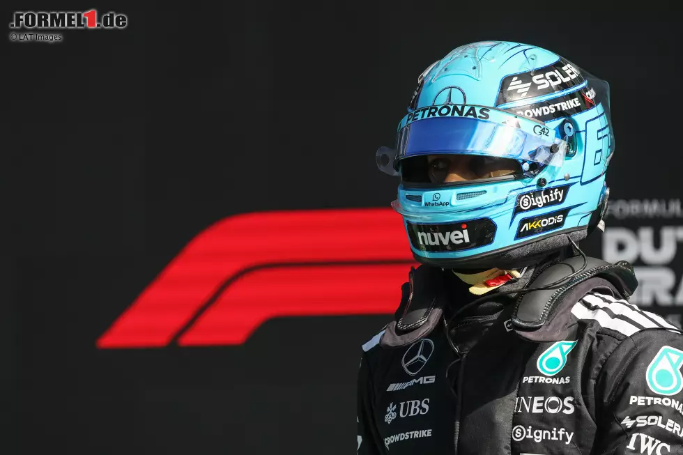 Foto zur News: George Russell (Mercedes)