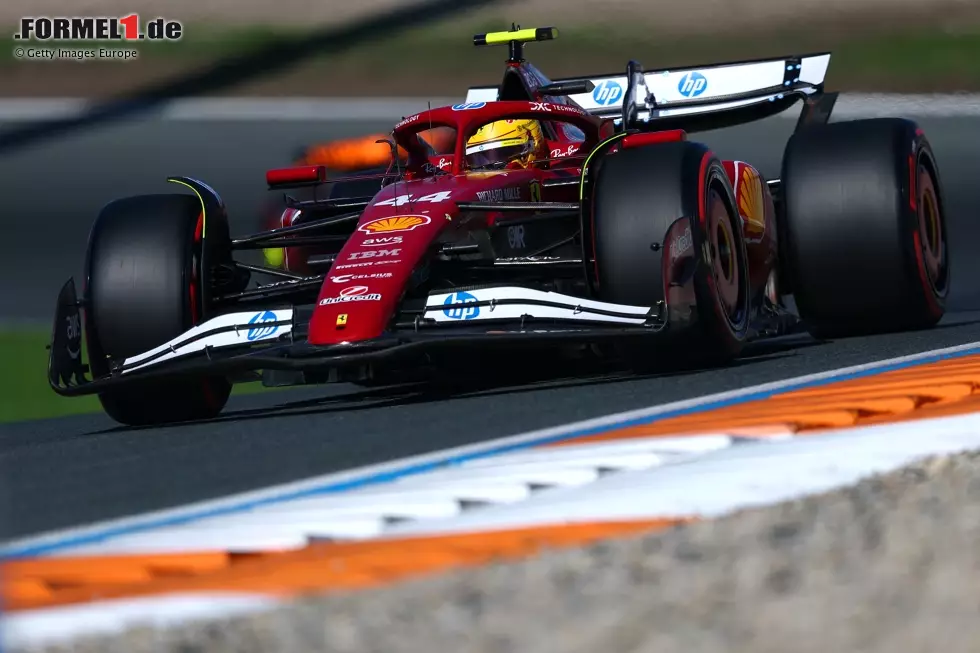 Foto zur News: Lewis Hamilton (Ferrari)