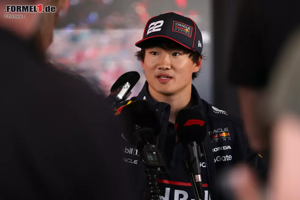 Foto zur News: Yuki Tsunoda (Red Bull)