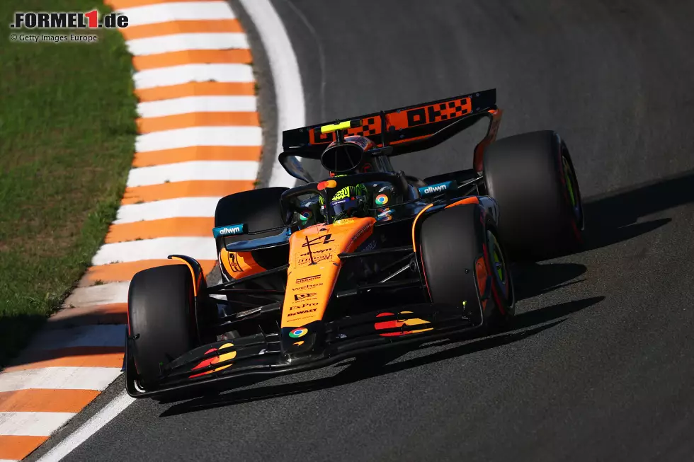 Foto zur News: Lando Norris (McLaren)
