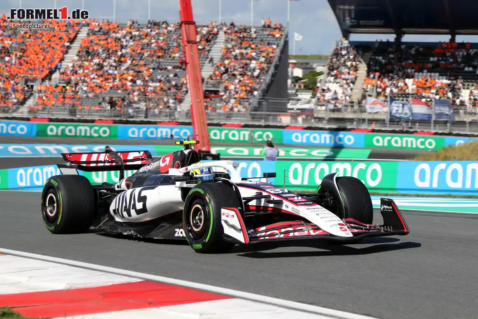 Foto zur News: Oliver Bearman (Haas)