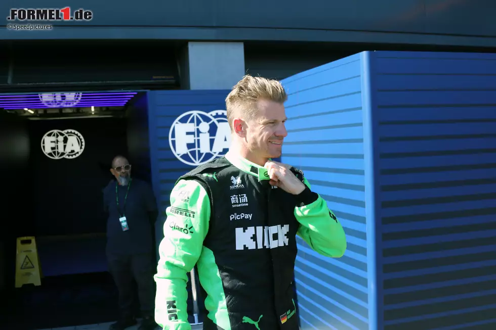 Foto zur News: Nico Hülkenberg (Sauber)