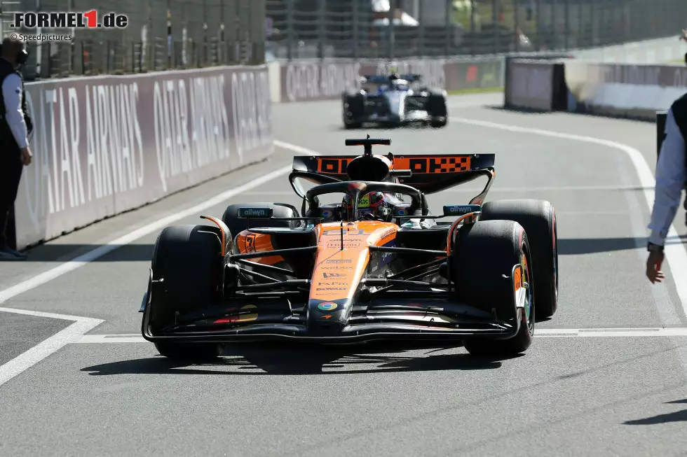 Foto zur News: Oscar Piastri (McLaren)