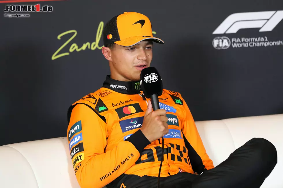 Foto zur News: Lando Norris (McLaren)