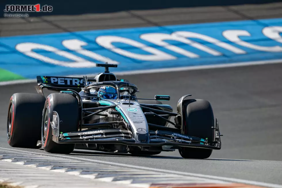 Foto zur News: George Russell (Mercedes)