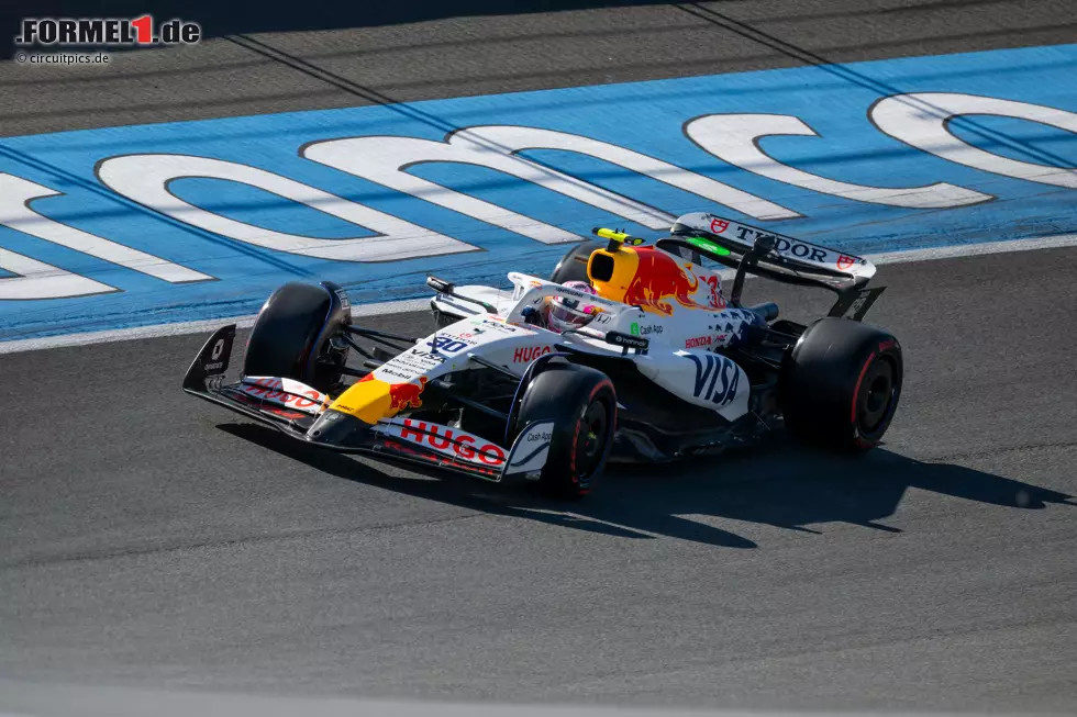 Foto zur News: Liam Lawson (Racing Bulls)