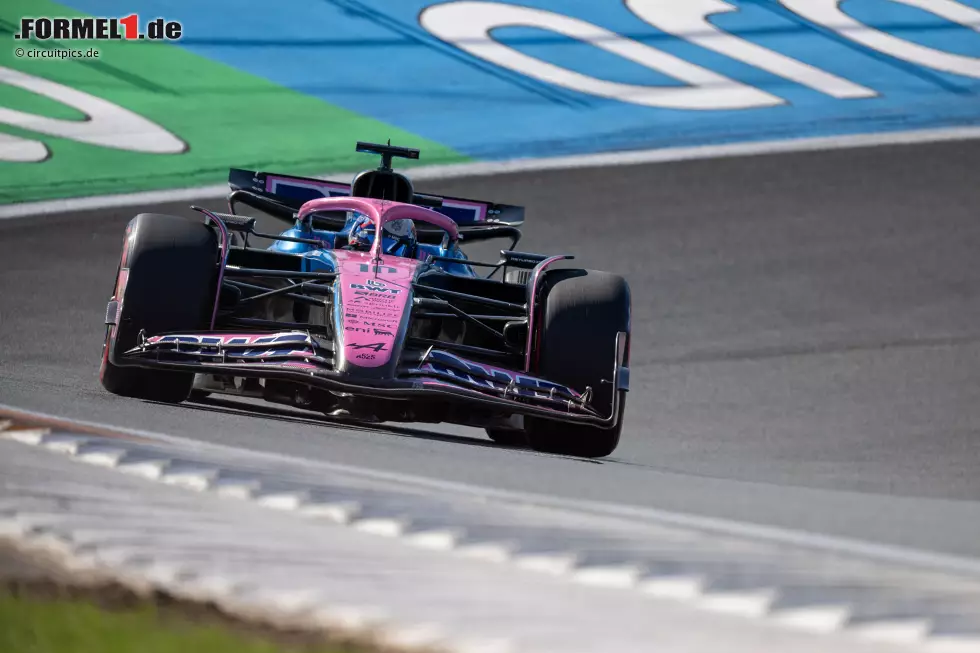 Foto zur News: Pierre Gasly (Alpine)