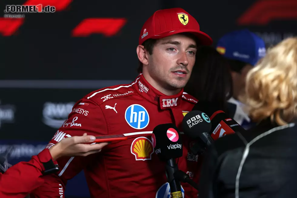 Foto zur News: Charles Leclerc (Ferrari)