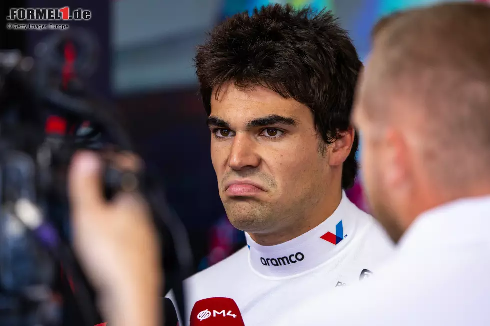 Foto zur News: Lance Stroll (Aston Martin)