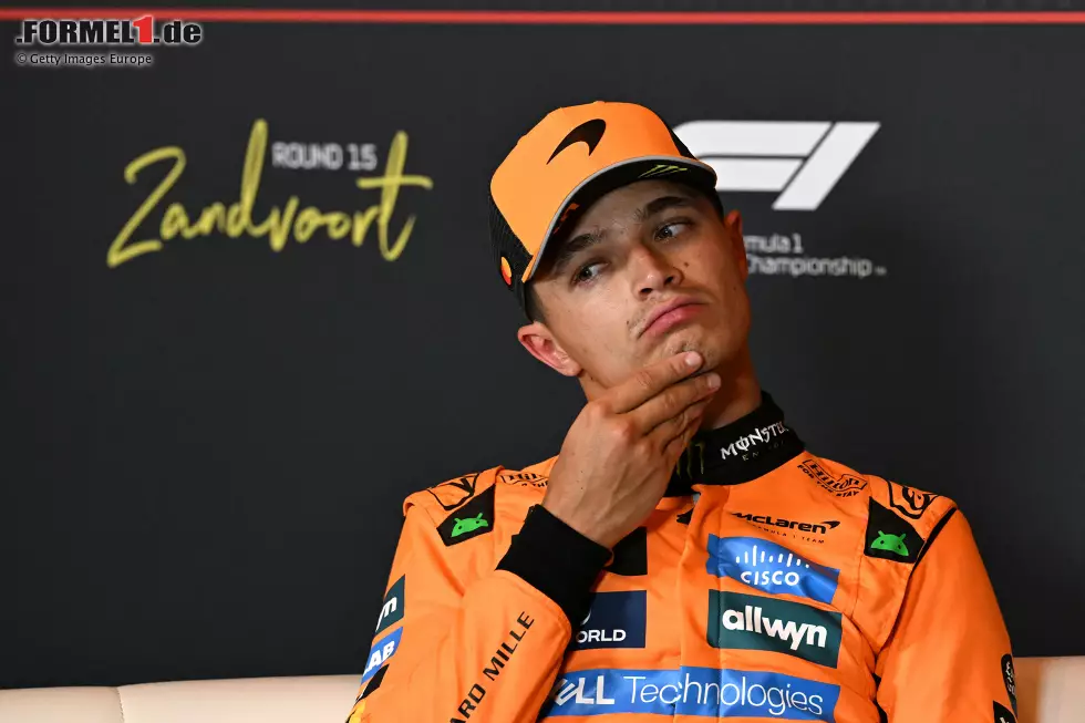 Foto zur News: Lando Norris (McLaren)
