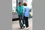 Foto zur News: Lance Stroll (Aston Martin)