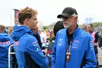 Foto zur News: Flavio Briatore und Paul Aron