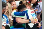 Foto zur News: Isack Hadjar (Racing Bulls) und Mark Thompson