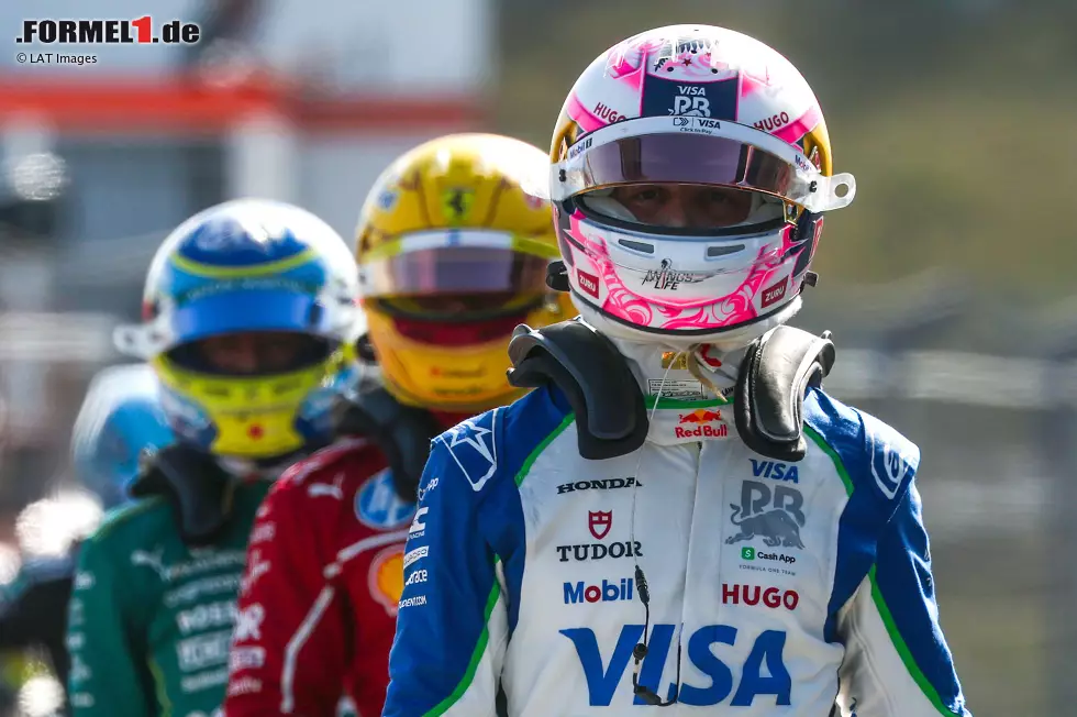Foto zur News: Liam Lawson (Racing Bulls)
