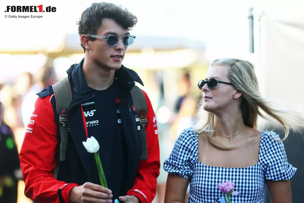 Foto zur News: Oliver Bearman (Haas)