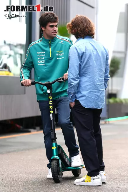 Foto zur News: Lance Stroll (Aston Martin)