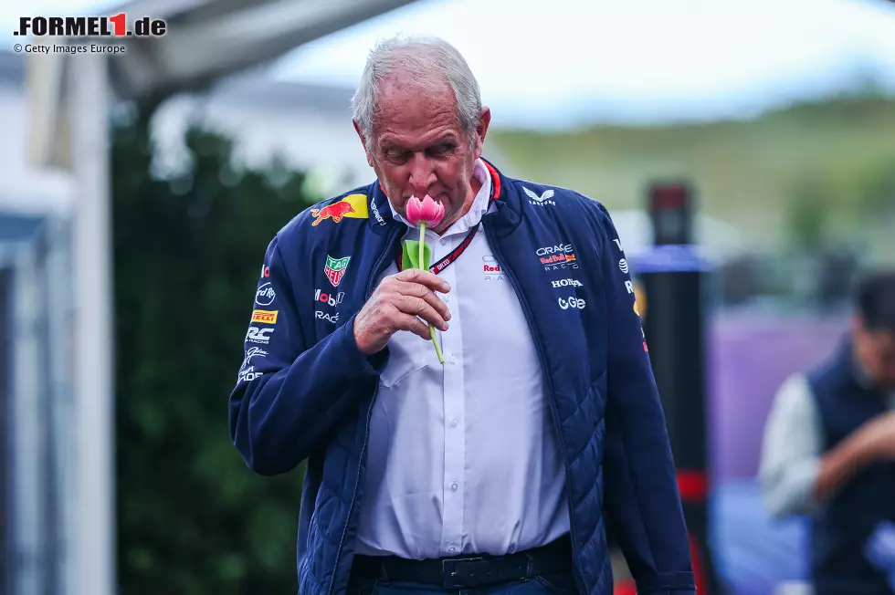 Foto zur News: Helmut Marko