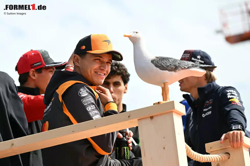 Foto zur News: Lando Norris (McLaren)