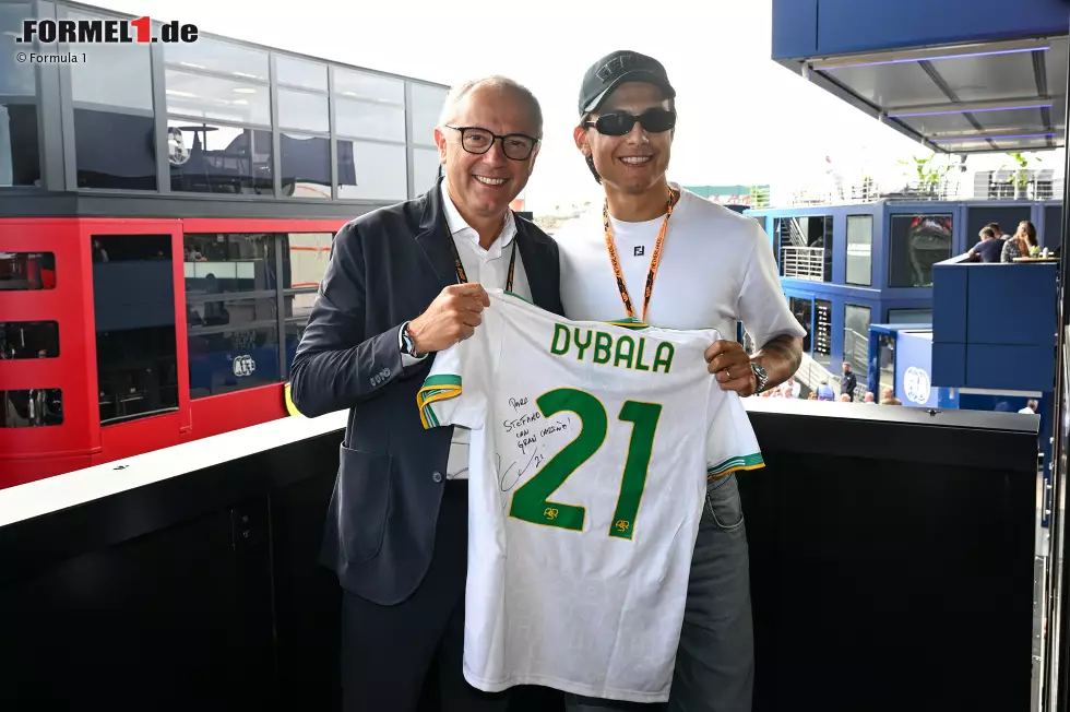 Foto zur News: Stefano Domenicali