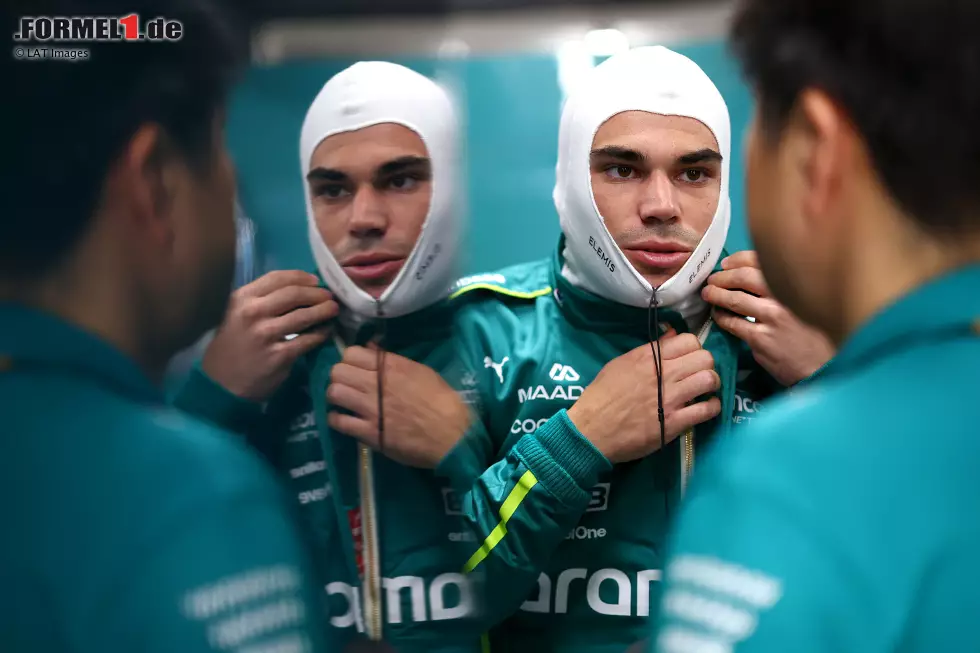 Foto zur News: Lance Stroll (Aston Martin)