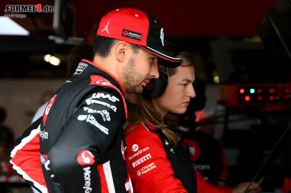 Foto zur News: Esteban Ocon (Haas)