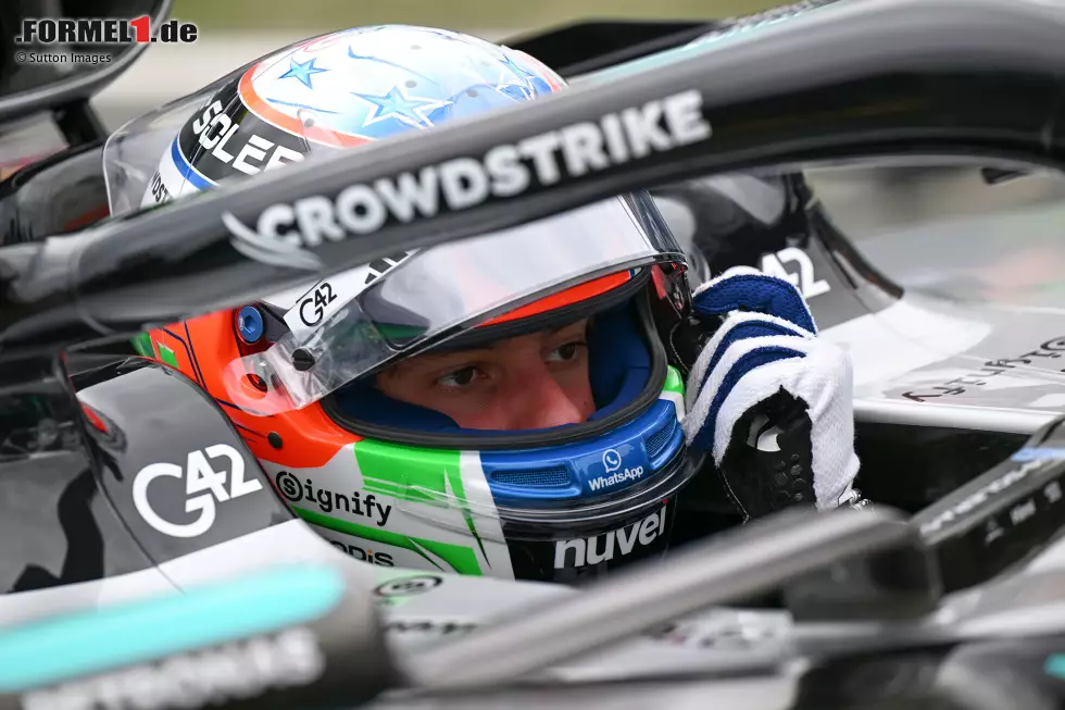 Foto zur News: Andrea Kimi Antonelli