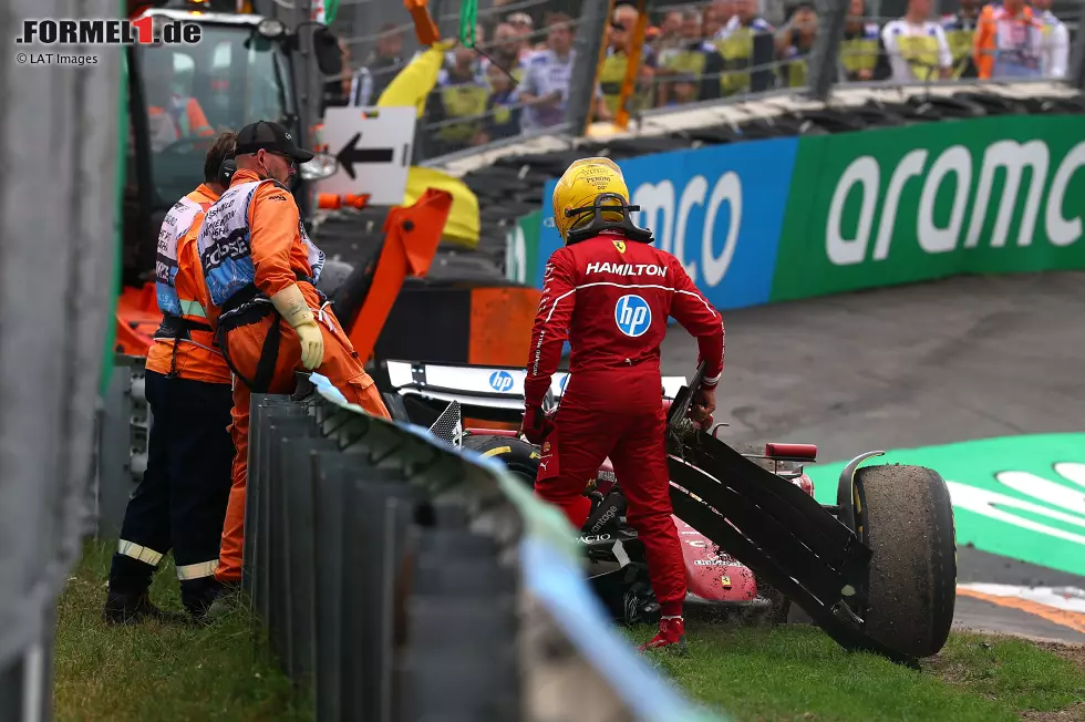 Foto zur News: Lewis Hamilton (Ferrari)