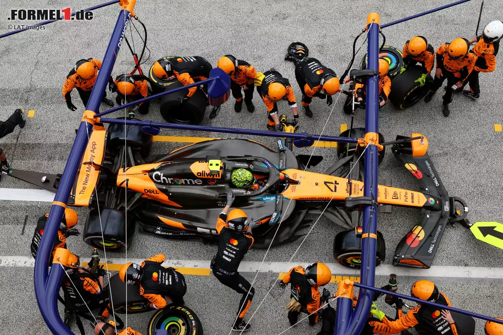 Foto zur News: Lando Norris (McLaren)