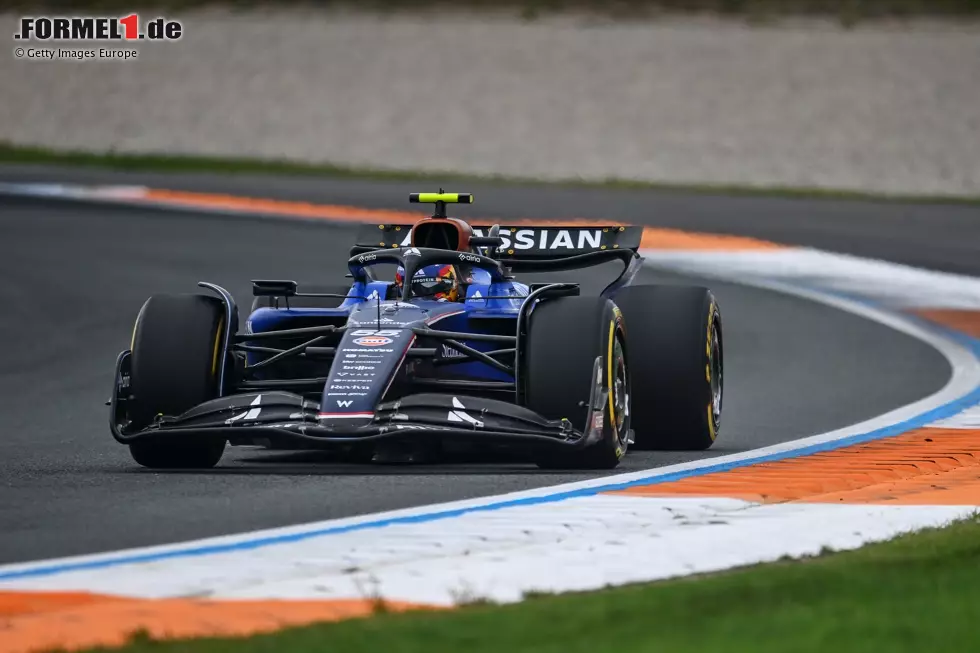 Foto zur News: Carlos Sainz (Williams)