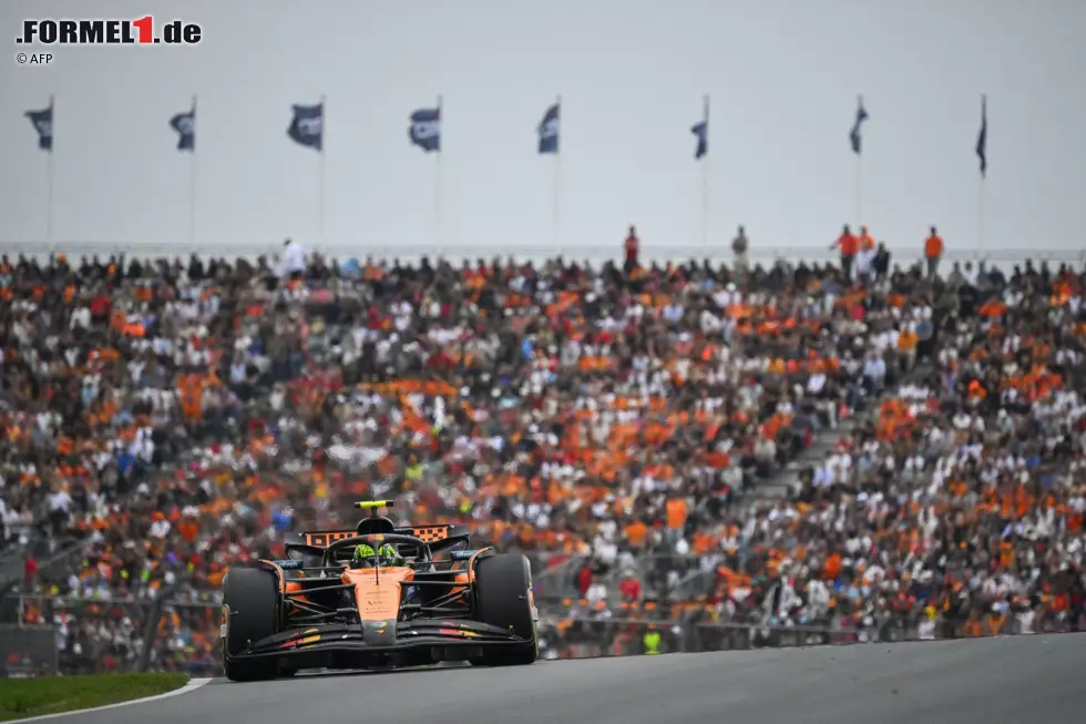 Foto zur News: Lando Norris (McLaren)