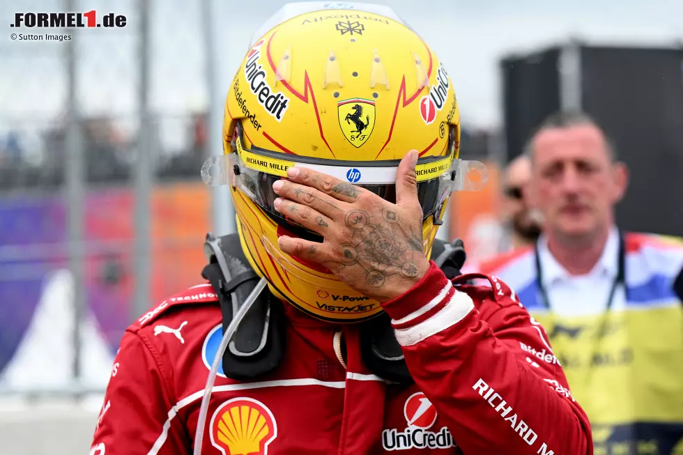 Foto zur News: Lewis Hamilton (Ferrari)