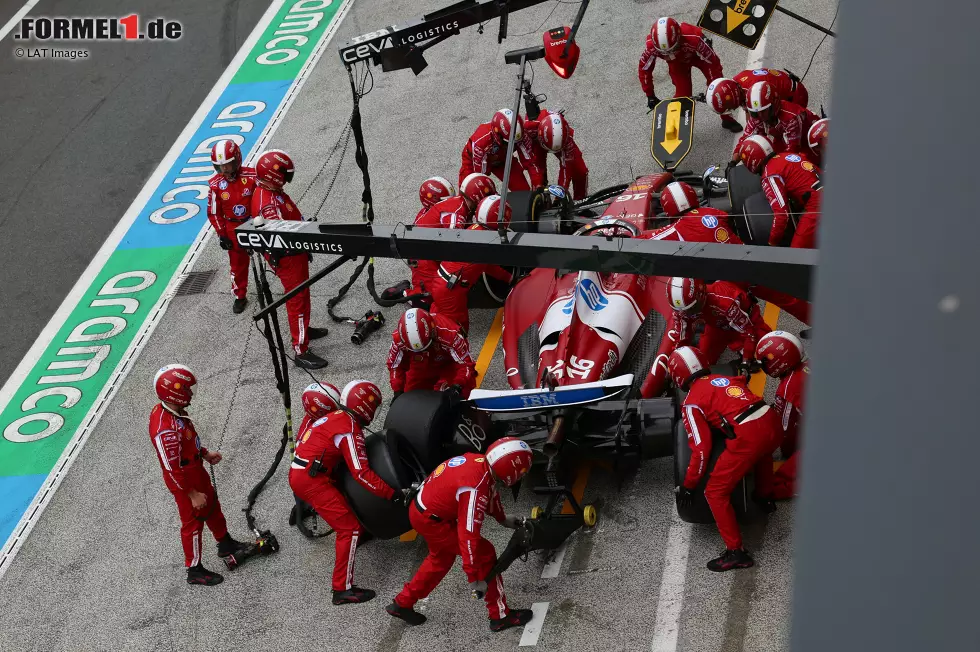 Foto zur News: Charles Leclerc (Ferrari)