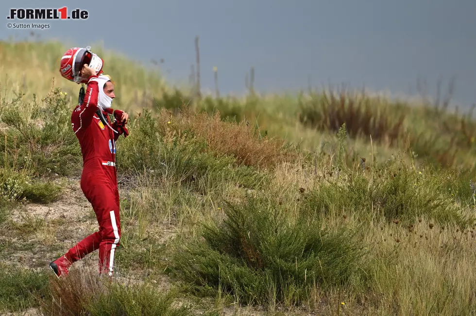 Foto zur News: Charles Leclerc (Ferrari)