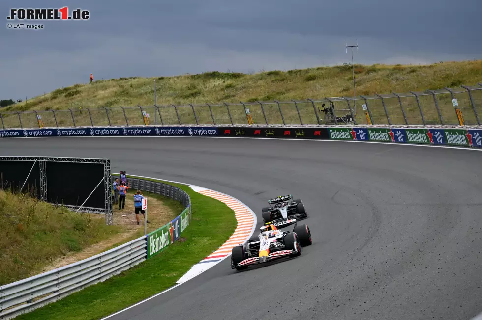 Foto zur News: Andrea Kimi Antonelli und Liam Lawson (Racing Bulls)