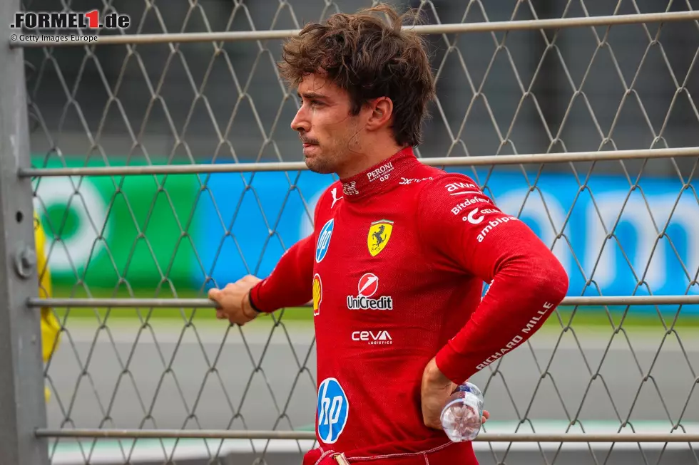 Foto zur News: Charles Leclerc (Ferrari)