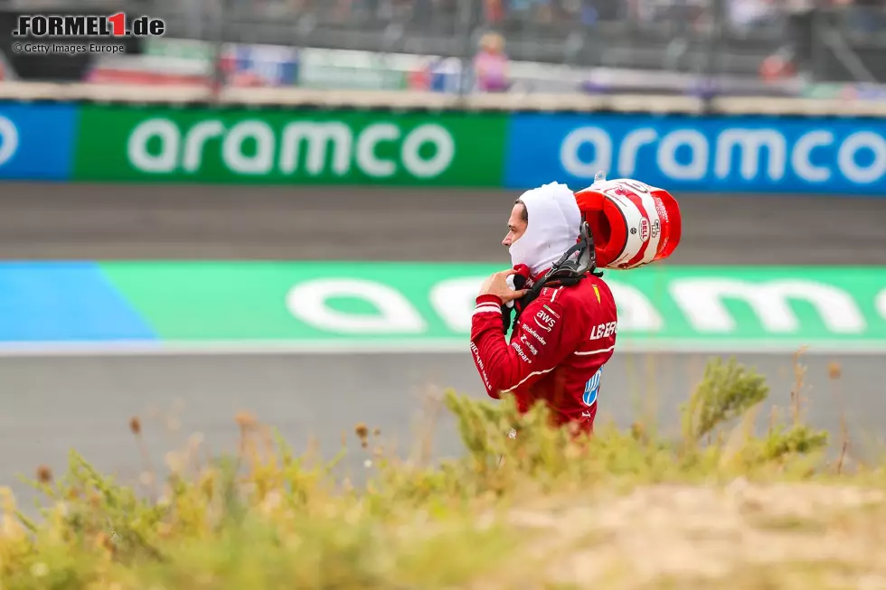 Foto zur News: Charles Leclerc (Ferrari)