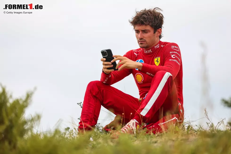 Foto zur News: Charles Leclerc (Ferrari)