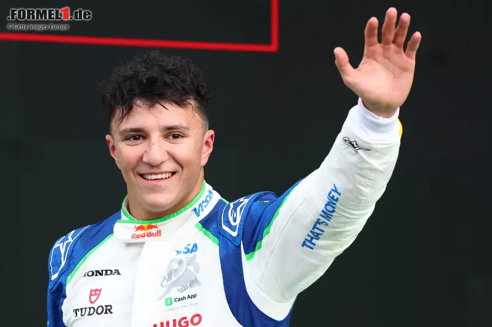 Foto zur News: Isack Hadjar (Racing Bulls)