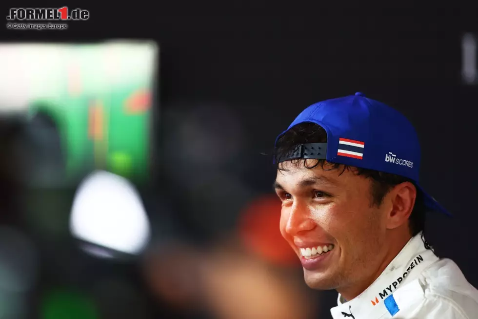 Foto zur News: Alexander Albon (Williams)