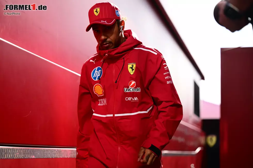 Foto zur News: Lewis Hamilton (Ferrari)
