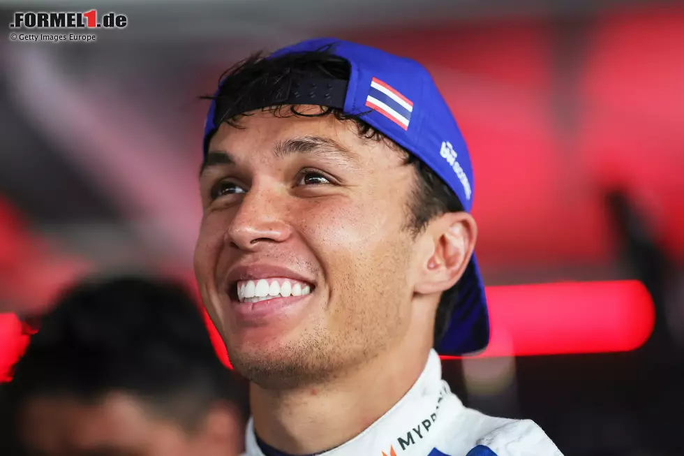 Foto zur News: Alexander Albon (Williams)