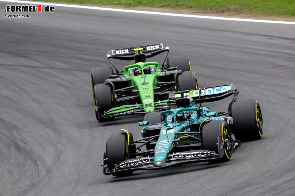 Foto zur News: Lance Stroll (Aston Martin)