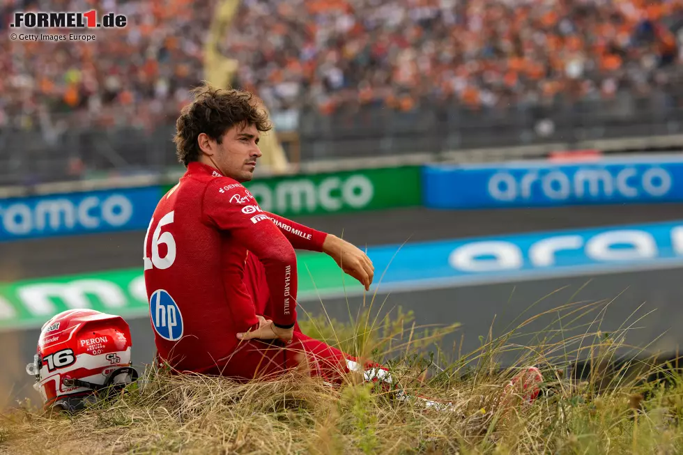 Foto zur News: Charles Leclerc (Ferrari)