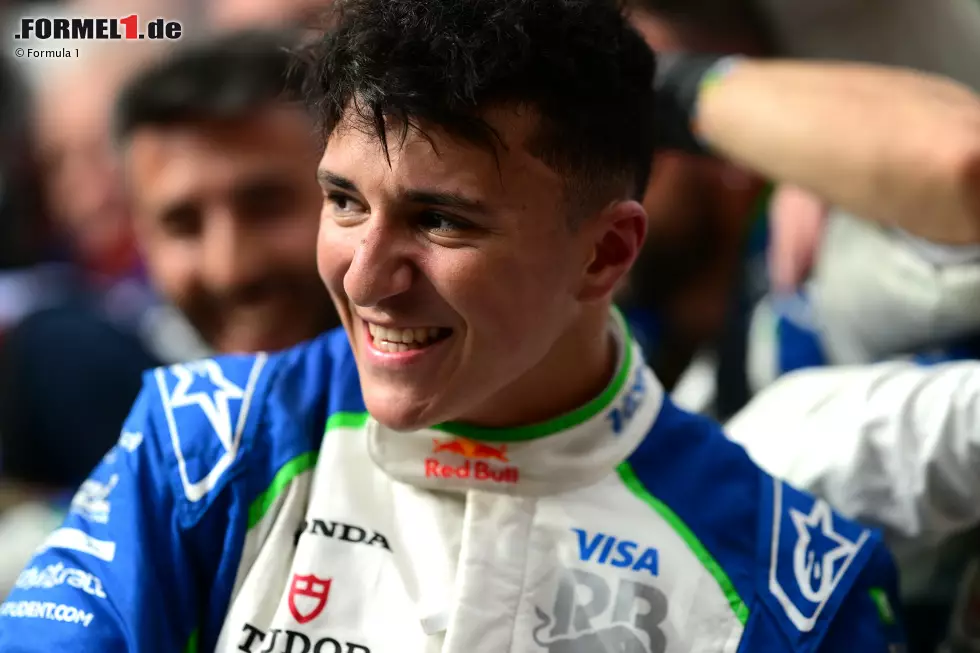 Foto zur News: Isack Hadjar (Racing Bulls)