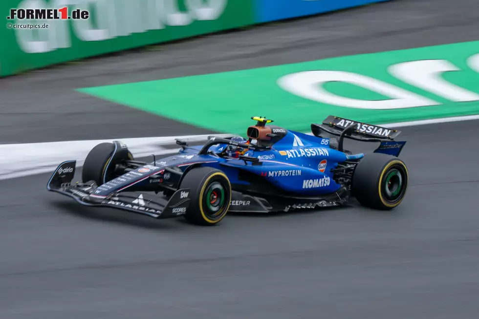 Foto zur News: Carlos Sainz (Williams)