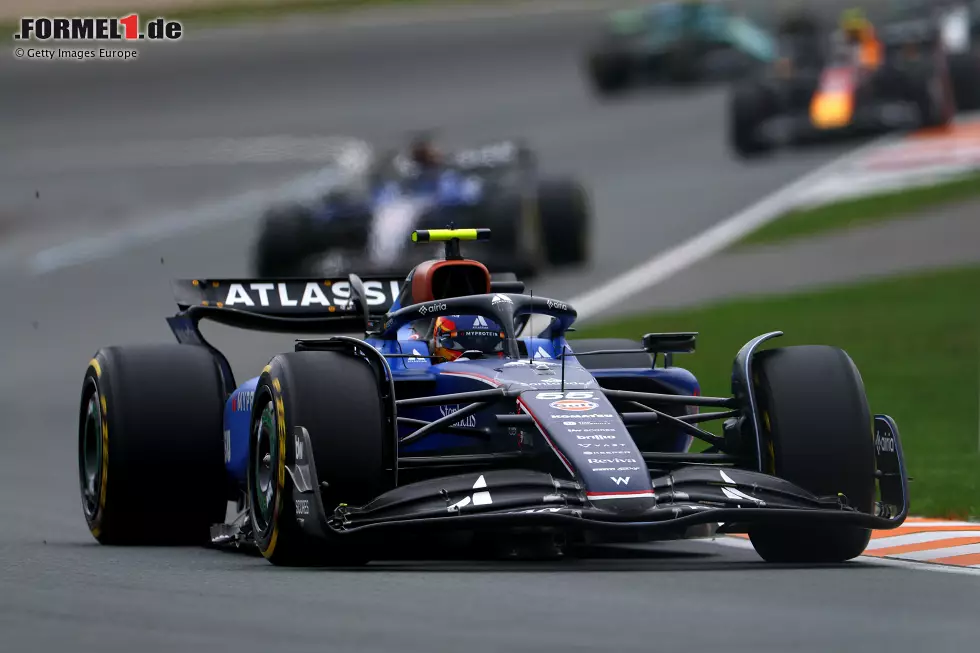 Foto zur News: Carlos Sainz (Williams)