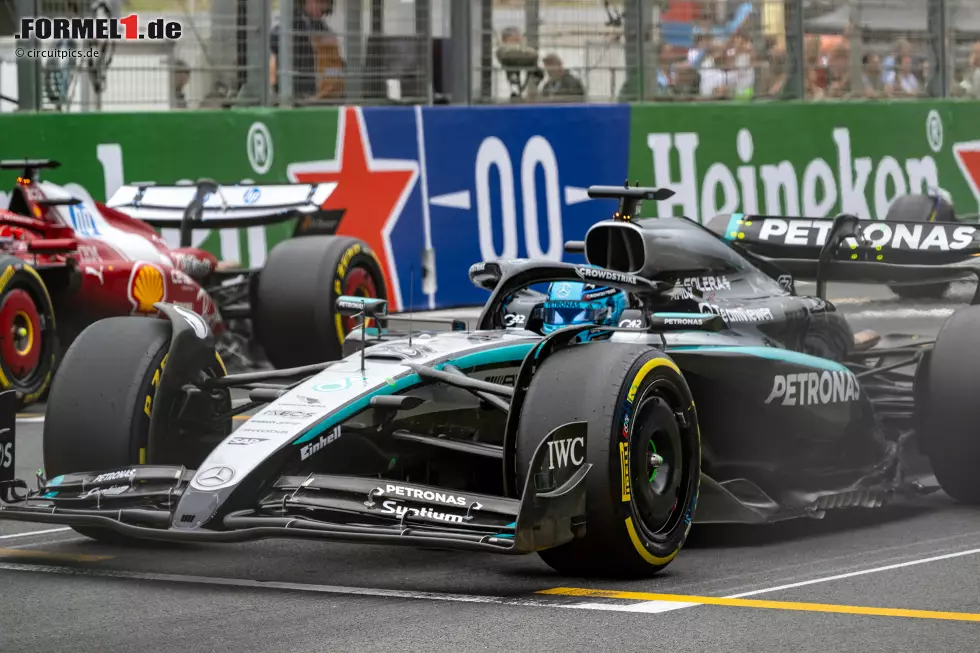 Foto zur News: George Russell (Mercedes)