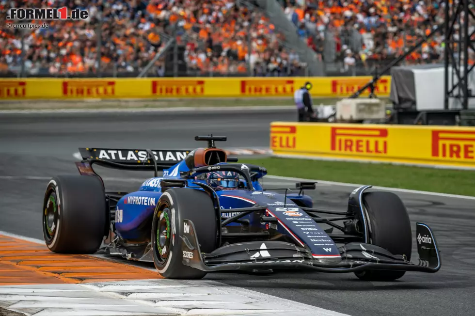 Foto zur News: Alexander Albon (Williams)