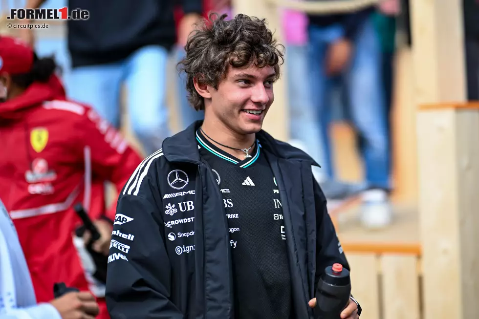 Foto zur News: Andrea Kimi Antonelli