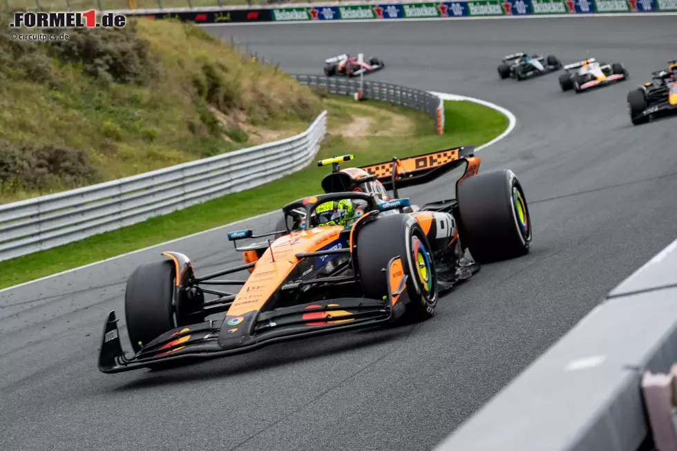 Foto zur News: Lando Norris (McLaren)